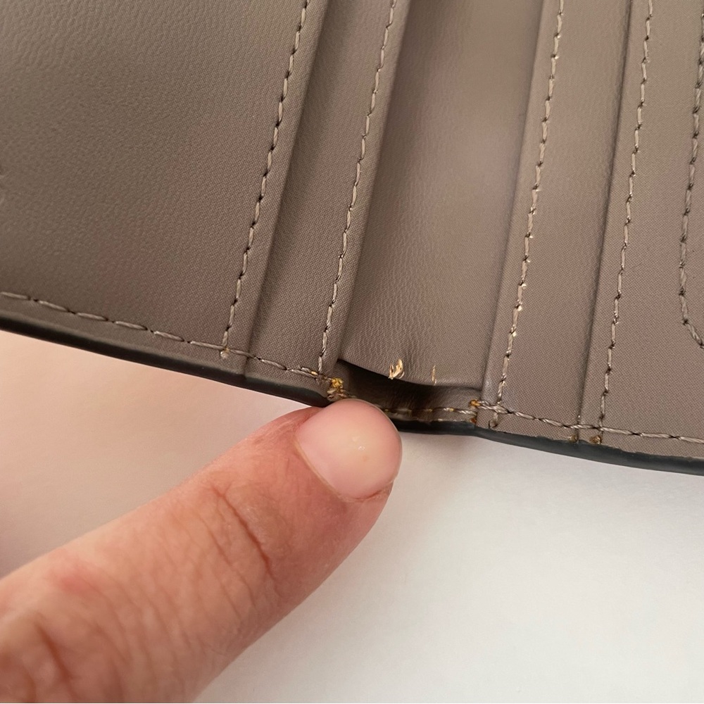 LODIS Mustard Bi Folded Card Holder - Picture 9 of 9